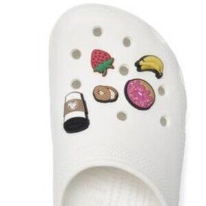 Crocs Jibbitz Breakfast 5 Pack Shoe Charms